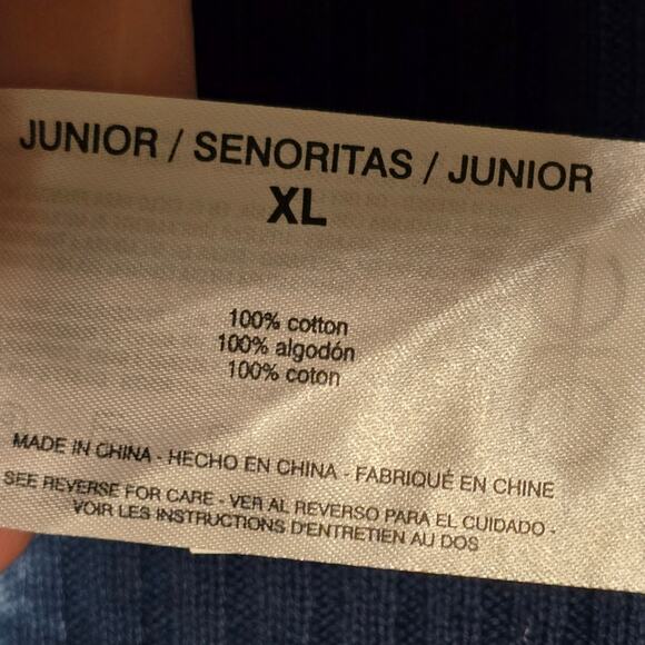 WILLIAM RAST™ Women's Amina‎ Tie-Dye Open Front Cardigan Size XL - Picture 8 of 10